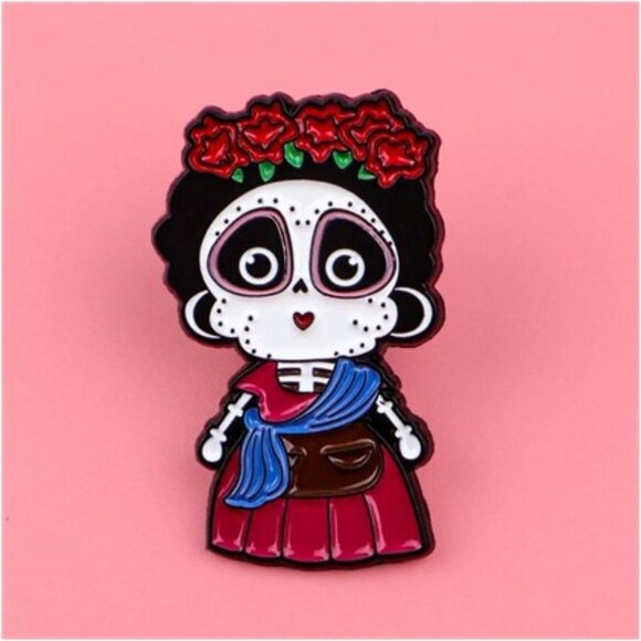 DISNEY Coco Movie “Tia Rosita Skeleton” Trading Pin (BRAND NEW!) - Picture 1 of 3